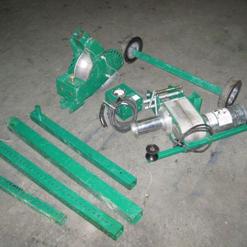 Greenlee ut4 ultra tugger cable puller 4000# rated for sale