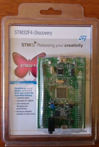 STM32F4 DISCOVERY ARM Cortex-M4 Development Board
