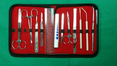 NEW Dissecting Dissection Kit Set UNIVERSITY LEVEL Biology KIT WITH # 10 BLADES