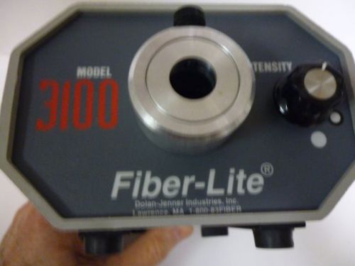 Fiber-Lite Model 3000 light source for fiber optics       L428