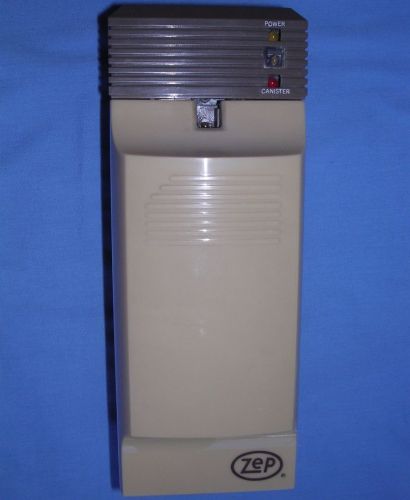 ZEP Air Freshener Mist Auto Dispenser 3000 Spray neutralize odors-smoke, tobacco