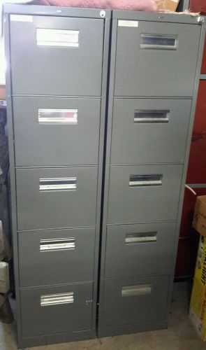 HON 5- drawer file cabinet