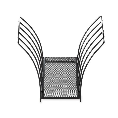 Rolodex Mesh Collection Butterfly File Holder, Letter-Size, Black (1742326), New