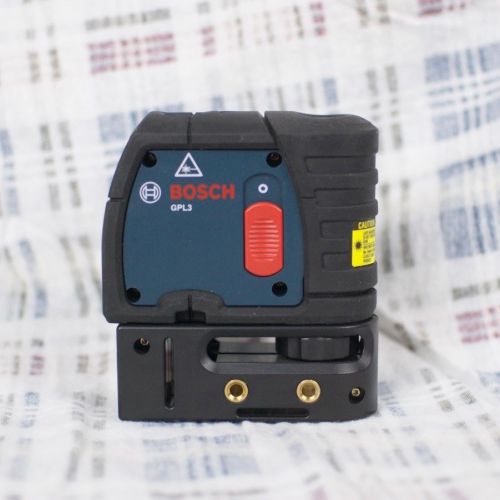 Bosch GPL3 Self-leveling 3-point Alignment Laser