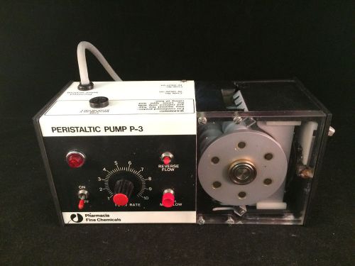 Pharmacia P-3 Peristaltic Pump