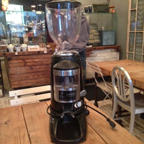 Compak K-10 Pro Barista WBC Espresso Grinder