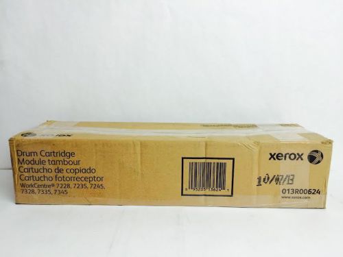 New Xerox Drum Cartridge 013R00624 WorkCentre 7228,7235,7245,7328,7335,7345