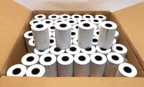 Lot of 50 - Thermal Paper Rolls - 3&#034;