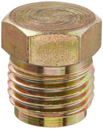 Eaton Weatherhead 131X5 Brass CA360 Inverted Flare Brass Fitting  Plug  5/16&#034; Tu