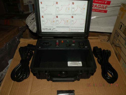 NEW HOTPLUG WIEBETECH FIELD KIT POWER DEVICE (ONLY THE BOX &amp; WIRE)