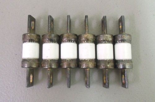 6 BRAND NEW BUSSMANN FWH-50A SEMICONDUCTOR FUSE FWH 50 500V 50A
