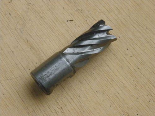 Magnetic drill slugger u.s.a. annular drill bit 11/16&#034; cutter 3/4&#034; drive shank for sale