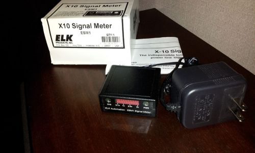 X10 SIGNAL METER, ESM1