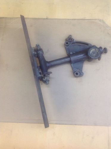 Cast iron saw fence adjustable for sale
