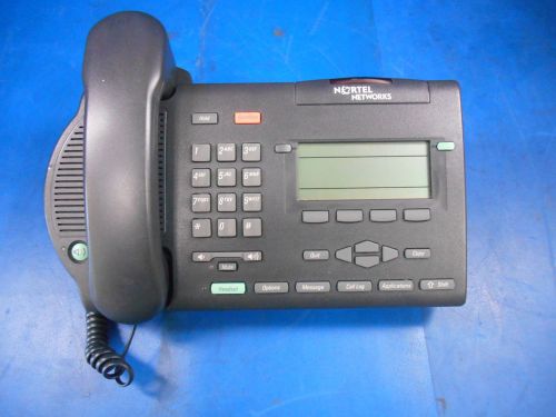 LOT OF 20 Nortel Networks VOIP Phones M3903 Charcoal