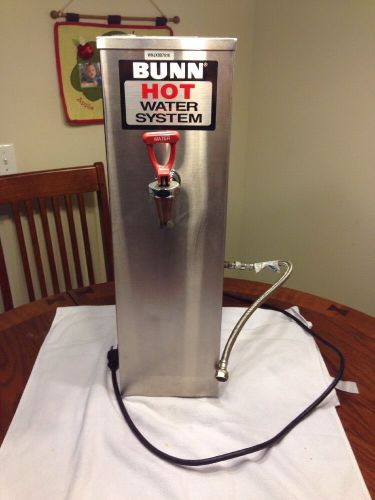 BUNN HW2 Hot Water Dispenser 02500.0001