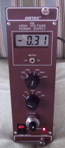 ORTEC 556 HIGH VOLTAGE  POWER SUPPLY