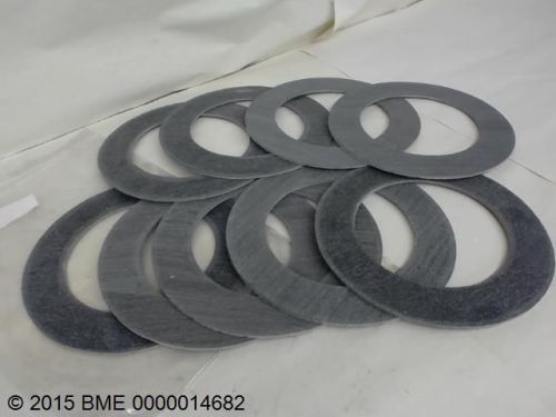 9 GARLOCK 6625354 B180H IFG GASKETS 5&#034; ID 7-3/4&#034; OD 1/4&#034; THICK