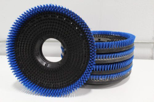 Floor buffer polisher &amp; scrubber nylon maintenance brush pad driver 17&#034; cleaning for sale