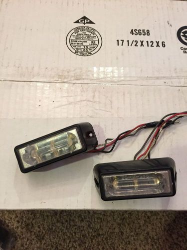 Whelen Linear 3 Led Light Heads