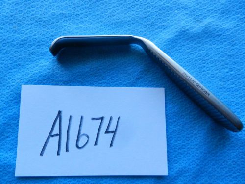 Aesculap Surgical Neuro Spine Blade Retractor 18mmW X 178mm MF058R    NEW!!