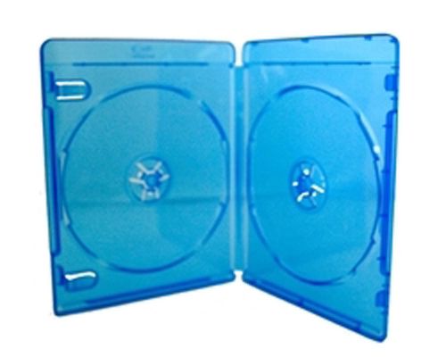 2 Disc 14mm Blu-ray DVD Case 20 Pcs