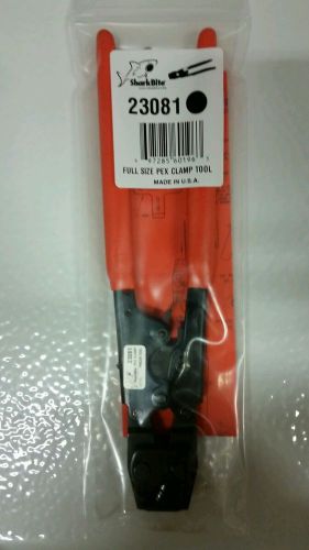 NEW SharkBite 2-Handle Full Size Pex Clamp Tool 23081 Free Shipping !!