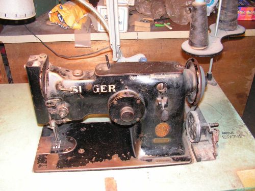 SINGER 143W2  Zig Zag Straight Lock Stitch High Speed Industrial Sewing Machine