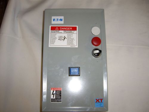 Eaton Electric Cutler Hammer  Overload Relay B And C Box  With XT Control Inside