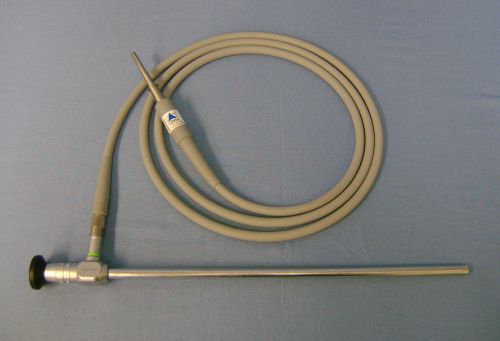 Storz Hopkins 26003APA 10mm 0 Degree Autoclavable Laparoscope &amp; Light Cable