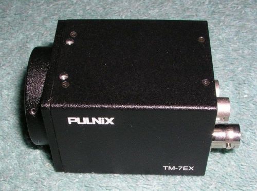 New Pulnix TM-7EX Machine Vision Camera