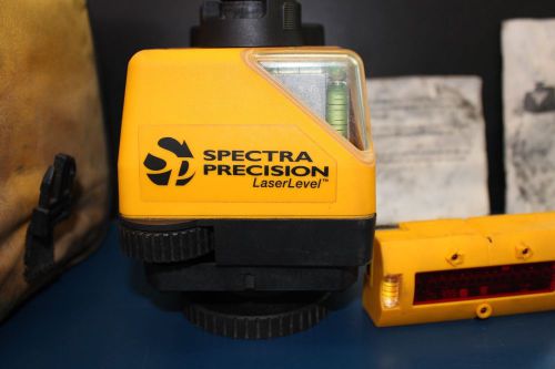 Spectra Precision LaserLevel 1422hp Made in Germany made in 2001
