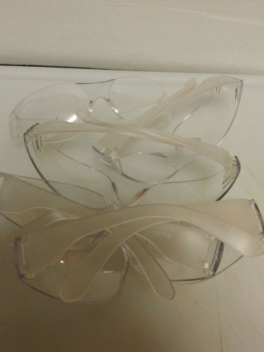 Lot of clear safety glasses 5 glasses