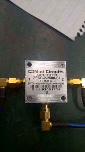 Mini Circuit ZFSC-2-2500-S RF SPLITTER