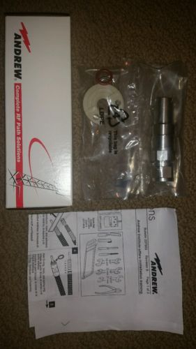Andrew Connector L4TNM-PS- N MALE POSITIVE STOP for Heliax LDF4 50A Antenna NIB