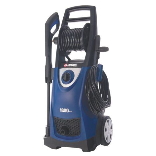 Campbell Hausfeld 1800 PSI Electric Pressure Washer with Hose Reel, PW1835