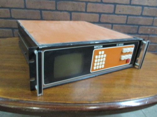 Leybold Inficon IC-6000 Thin-Film Vacuum Deposition Controller - no display