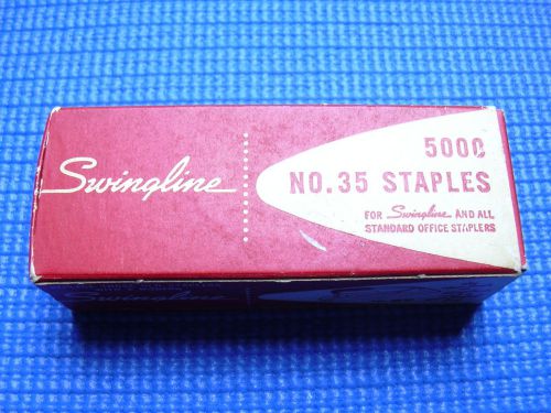 Vintage Swingline #35 Staples 2 drawer Box Baltimore MD Office Stationery