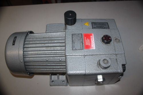 Used rietschle vga 20 (14) vacuum pump 20 mbars for sale