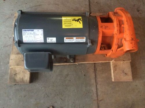 Berkley 20 HP, 3 PH end suction centrifugal pump - NEW (unused)