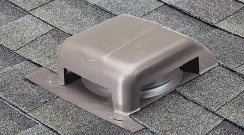 Air Vent RVG400G0 Galvanized Slant Back Roof Vent  Weatherwood - Pack of 9