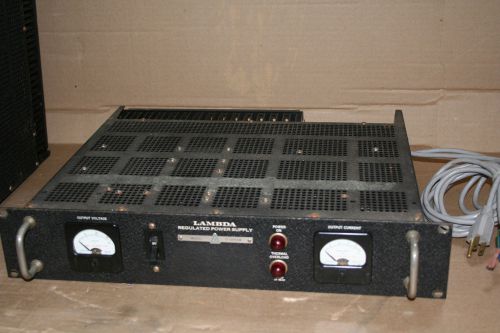 Vintage Lambda Regulated Power Supply LT-1095AM