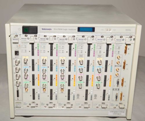 Tektronix tla7016 logic analyzer benchtop mainframe tla7bb4 tla7ab4 tla7s16 for sale
