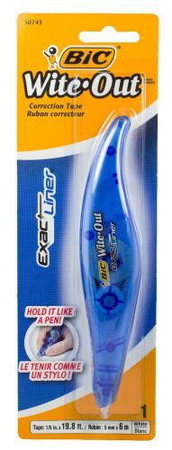 Bic Wite Out Exact Liner Correction Film