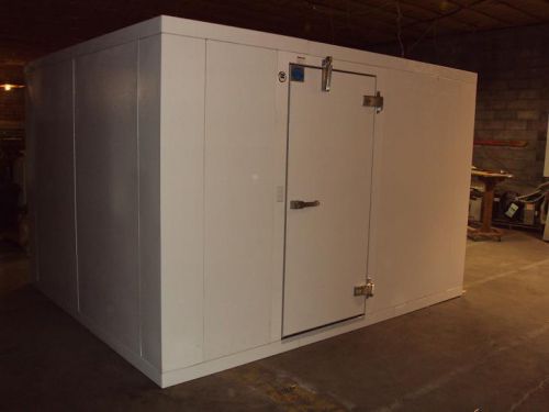 8&#039;x16&#039;x7&#039;10&#034; New Foster Walk In Cooler with Refrigeration (no floor)
