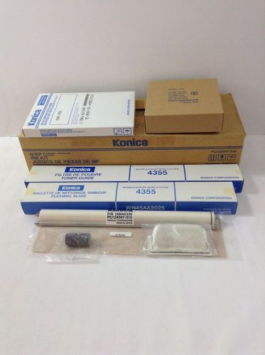 Genuine Konica 4345 4355 PM Kit PC/UA947-545 947-545 Open Box Contents New
