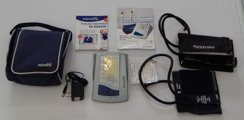 Microlife BP 3BT0-AP Blood Pressure Monitor Working with Extras R9778