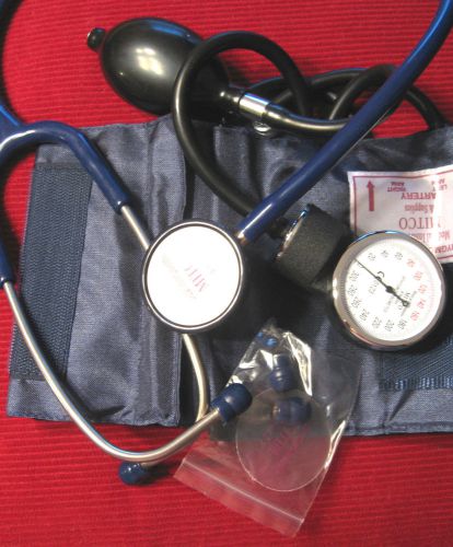 Combo student dual head stethoscope &amp; aneriod sphyg  incredible summer sale for sale