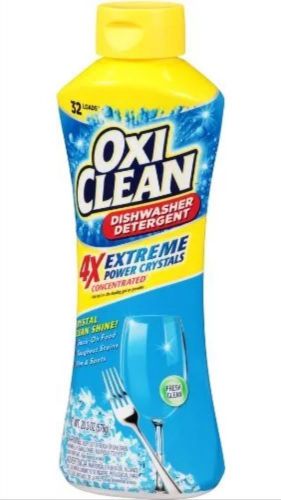 OxiClean Dishwasher Detergent, Fresh Clean, 20.3 Oz