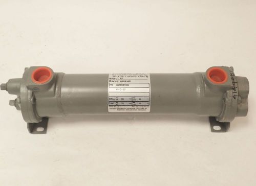 Itt standard bcf heat exchanger with 1/2 npt &amp; 3/4 inch npt for sale